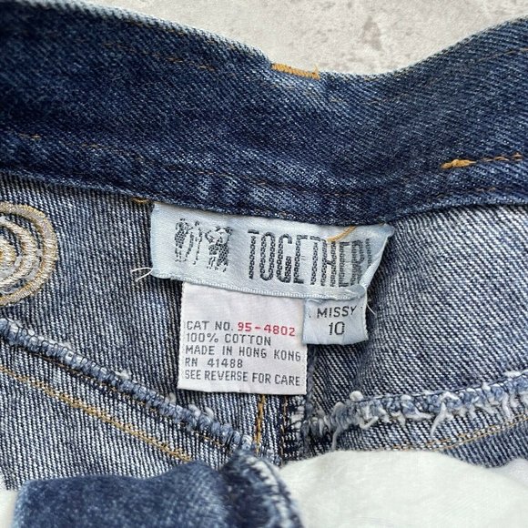 VTG 1980s Together! Mom Jeans Missy‎ Grandma - Picture 6 of 11